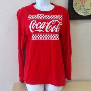 Coca-Cola long sleeve tee - size small